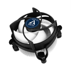ARCTIC Alpine 12 Processeur Refroidisseur d'air 9,2 cm Noir, Argent