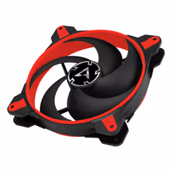 ARCTIC BioniX P140 Boitier PC Ventilateur 14 cm Noir, Rouge