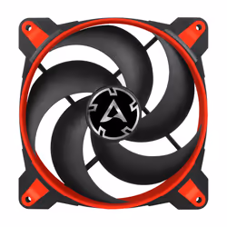ARCTIC BioniX P140 Boitier PC Ventilateur 14 cm Noir, Rouge