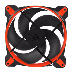 ARCTIC BioniX P140 Boitier PC Ventilateur 14 cm Noir, Rouge - Vue supplémentaire 5