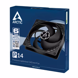 ARCTIC P14 Boitier PC Ventilateur 14 cm Noir - Vue supplémentaire 6