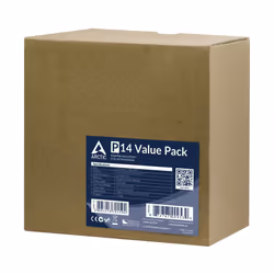 ARCTIC P14 Value Pack Boitier PC Ventilateur 14 cm Noir - Vue supplémentaire 6