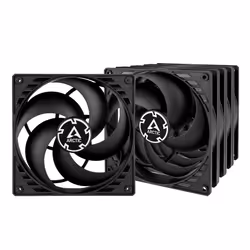 ARCTIC P14 PWM PST Value Pack, Ventilateur, 14 cm, 1700 tr/min, 24,5 dB, 72,8 cfm, 123,76 m³/h