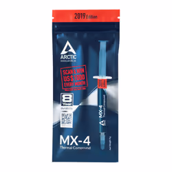 ARCTIC MX-4 combiné de dissipateurs thermiques Pâte thermique 8,5 W/m·K 4 g