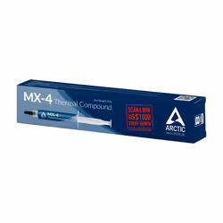ARCTIC MX-4 combiné de dissipateurs thermiques Pâte thermique 8,5 W/m·K 20 g