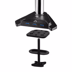 ARCTIC Z2 Pro (Gen 3) 34" Noir Bureau - Vue supplémentaire 10