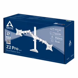 ARCTIC Z2 Pro (Gen 3) 34" Noir Bureau - Vue supplémentaire 15