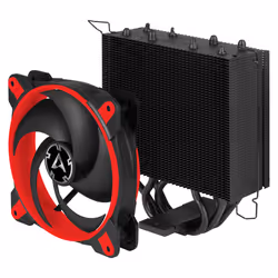 ARCTIC Freezer 34 eSports Processeur Refroidisseur d'air 12 cm Noir, Rouge