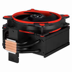 ARCTIC Freezer 34 eSports Processeur Refroidisseur d'air 12 cm Noir, Rouge