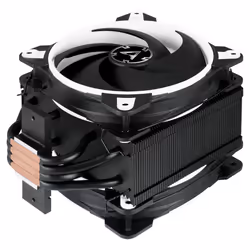 ARCTIC Freezer 34 eSports DUO Processeur Refroidisseur 12 cm Noir, Blanc