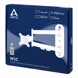 ARCTIC W1C 49" Noir Mur - Vue supplémentaire 8
