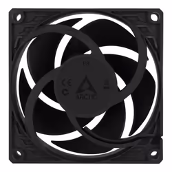 ARCTIC P8 Boitier PC Ventilateur 8 cm Noir - Vue supplémentaire 4