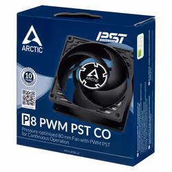 ARCTIC P8 PWM PST CO Boitier PC Ventilateur 8 cm Noir - Vue supplémentaire 6