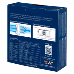 ARCTIC P8 PWM PST CO Boitier PC Ventilateur 8 cm Noir - Vue supplémentaire 7