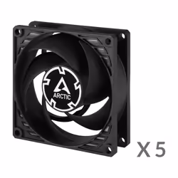 ARCTIC P8 Boitier PC Ventilateur 8 cm Noir