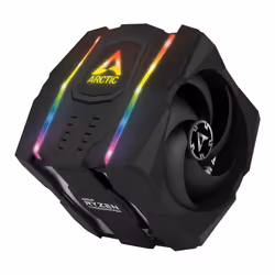 ARCTIC Freezer 50 TR, Refroidisseur, 120/140 mm, 200 tr/min, 1800 tr/min, 0,4 sone, Noir