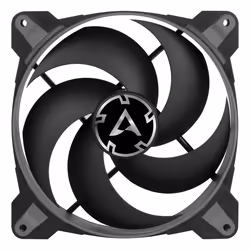 ARCTIC BioniX P120 Boitier PC Ventilateur 12 cm Noir, Gris