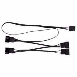 ARCTIC PST Cable Rev. 2, 4-pin PWM, 4-pin PWM, Mâle, Femelle, Droit, Droit