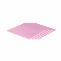 ARCTIC TP-1 (APT2012), Pad thermique, Silicone, Rose, 150 °C, 100 mm, 100 mm