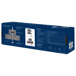 ARCTIC Z+1 Pro Gen 3 49"  Noir, Acier satin Bureau