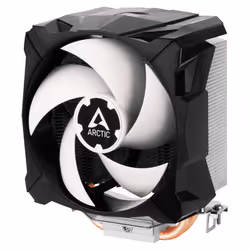 ARCTIC Freezer 7 X, Refroidisseur d'air, 9,2 cm, 300 tr/min, 2000 tr/min, 0,3 sone, Aluminium, Noir, Blanc