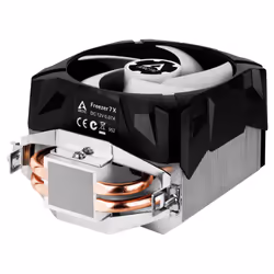 ARCTIC Freezer 7 X Processeur Refroidisseur d'air 9,2 cm Aluminium, Noir, Blanc 1 pièce(s)