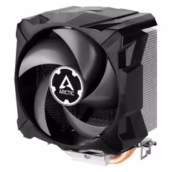 ARCTIC Freezer 7 X CO, Refroidisseur d'air, 9,2 cm, 300 tr/min, 2000 tr/min, 0,3 sone, Aluminium, Noir