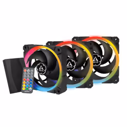 ARCTIC ACFAN00156A, Ventilateur, 12 cm, 2300 tr/min, 0,45 sone, 48 cfm, 81,55 m³/h