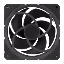 ARCTIC ACFAN00156A système de refroidissement d'ordinateur Boitier PC Ventilateur 12 cm Noir - Vue supplémentaire 4