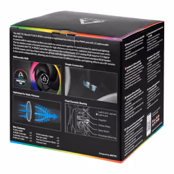 ARCTIC ACFAN00156A système de refroidissement d'ordinateur Boitier PC Ventilateur 12 cm Noir - Vue supplémentaire 9