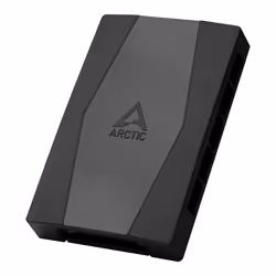 ARCTIC Case Fan Hub, Noir, SATA, 55,6 mm, 14,3 mm, 86,3 mm, 50 g
