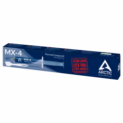 ARCTIC MX-4 combiné de dissipateurs thermiques Pâte thermique 4 g