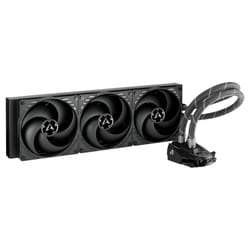 ARCTIC Liquid Freezer II 420 Processeur Refroidisseur de liquide tout-en-un 14 cm Noir 1 pièce(s)
