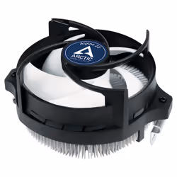 ARCTIC Alpine 23 - Compact AMD CPU-Cooler, Refroidisseur d'air, 9 cm, 100 tr/min, 2000 tr/min, 0,3 sone, Aluminium, Noir