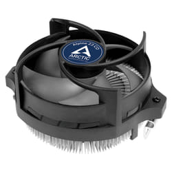 ARCTIC Alpine 23 CO Processeur Refroidisseur d'air 9 cm Aluminium, Noir 1 pièce(s)