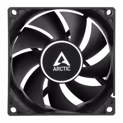ARCTIC F8 PWM PST CO Boitier PC Ventilateur 8 cm Noir 1 pièce(s)