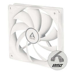ARCTIC F12 PWM PST (White) Boitier PC Ventilateur 12 cm Blanc 1 pièce(s)