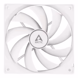 ARCTIC F12 PWM PST (White) Boitier PC Ventilateur 12 cm Blanc 1 pièce(s)