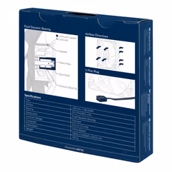 ARCTIC F12 Boitier PC Ventilateur 12 cm Noir 1 pièce(s) - Vue supplémentaire 4