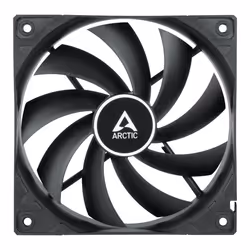 ARCTIC F12 PWM - 120 mm PWM Case Fan Boitier PC Ventilateur 12 cm Noir 1 pièce(s)