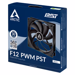 ARCTIC F12 PWM PST Boitier PC Ventilateur 12 cm Noir 1 pièce(s) - Vue supplémentaire 4