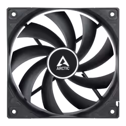 ARCTIC F12 Silent Boitier PC Ventilateur 12 cm Noir 1 pièce(s) - Vue supplémentaire 2