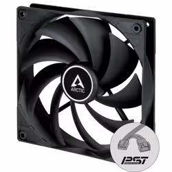 ARCTIC F14 PWM PST CO Boitier PC Ventilateur 14 cm Noir 1 pièce(s)