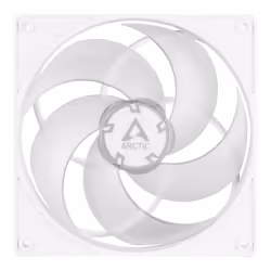 ARCTIC P14 PWM Boitier PC Ventilateur 14 cm Transparent, Blanc 1 pièce(s)