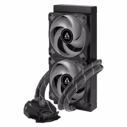 ARCTIC Liquid Freezer II 240 A-RGB Processeur Refroidisseur de liquide tout-en-un 12 cm Noir 1 pièce(s)