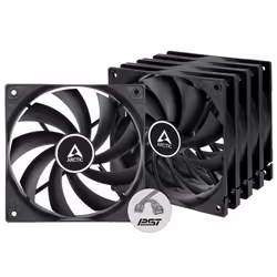 ARCTIC F12 PWM PST, Ventilateur, 12 cm, 1350 tr/min, 0,3 sone, 53 cfm, 90,1 m³/h