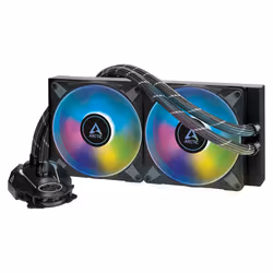 ARCTIC Liquid Freezer II 280 A-RGB, Refroidisseur de liquide tout-en-un, 14 cm, 68,9 cfm