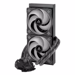 ARCTIC Liquid Freezer II 280 A-RGB Processeur Refroidisseur de liquide tout-en-un 14 cm 1 pièce(s)