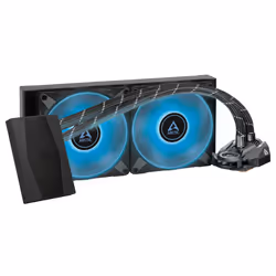 ARCTIC Liquid Freezer II 280 RGB, Kit de refroidissement du liquide, 14 cm, 0,3 sone, 68,9 cfm, 117,06 m³/h, Noir