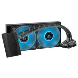 ARCTIC Liquid Freezer II 280 RGB Processeur Kit de refroidissement du liquide 14 cm Noir 1 pièce(s)